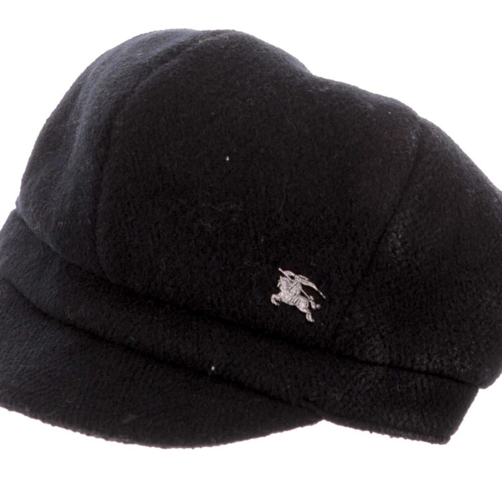 Burberry Wool Logo Hat